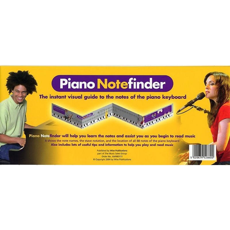 Piano Notefinder: Visual Keyboard Guide