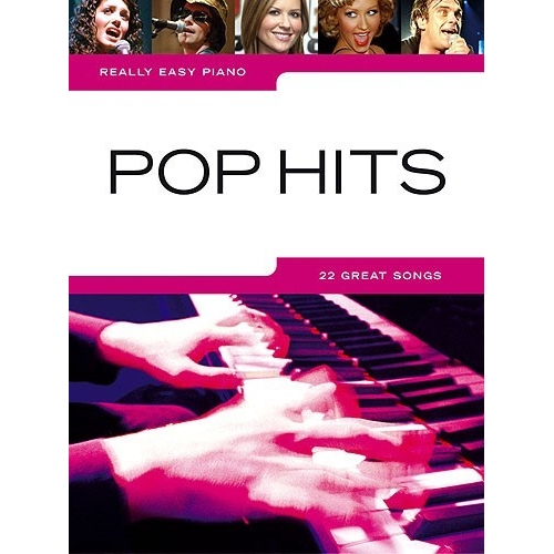 Really Easy Piano: Pop Hits