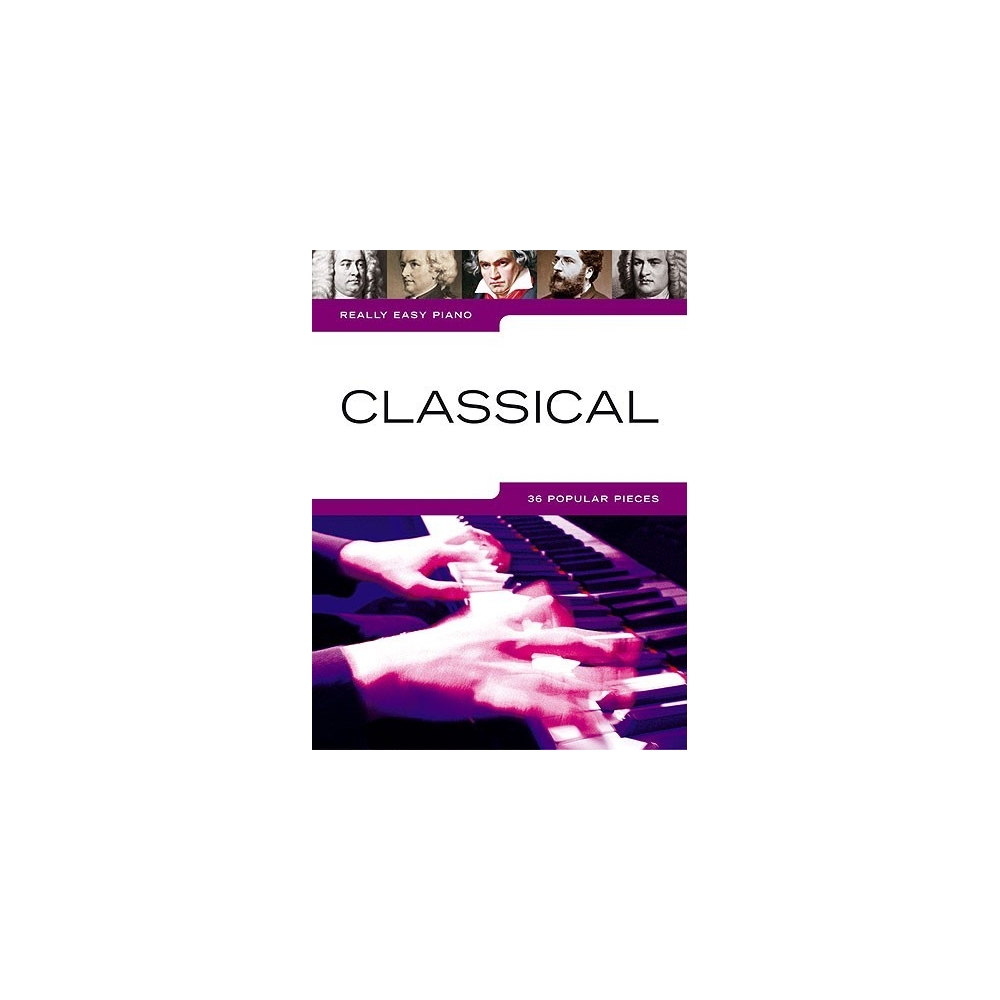 Really Easy Piano: Classical