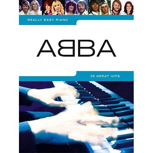 Really Easy Piano: ABBA