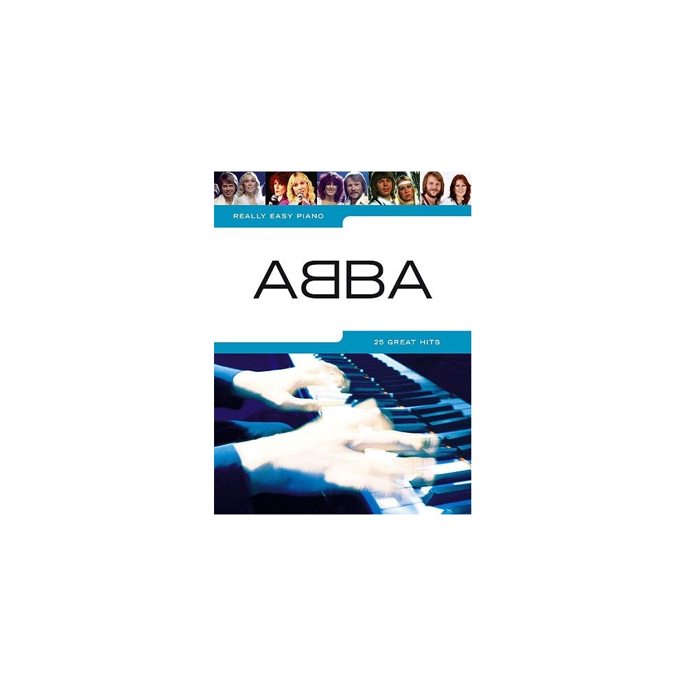 Really Easy Piano: ABBA