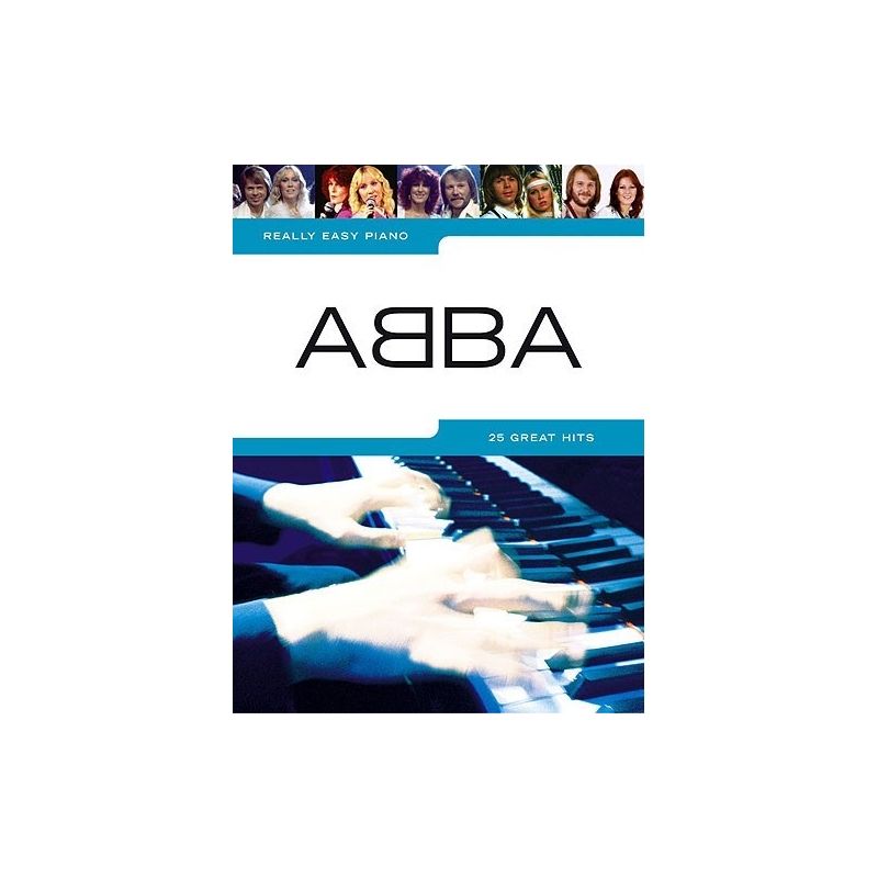Really Easy Piano: ABBA