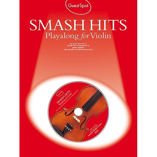 Guest Spot: Smash Hits Playalong For Violin (2004 Edition)