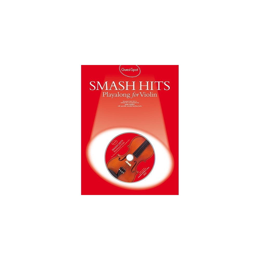 Guest Spot: Smash Hits Playalong For Violin (2004 Edition)