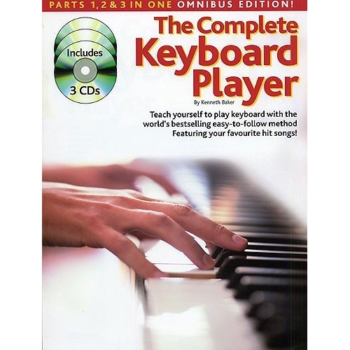 The Complete Keyboard Player: Omnibus Edition (Revised Edition)