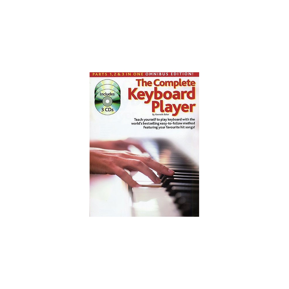 The Complete Keyboard Player: Omnibus Edition (Revised Edition)