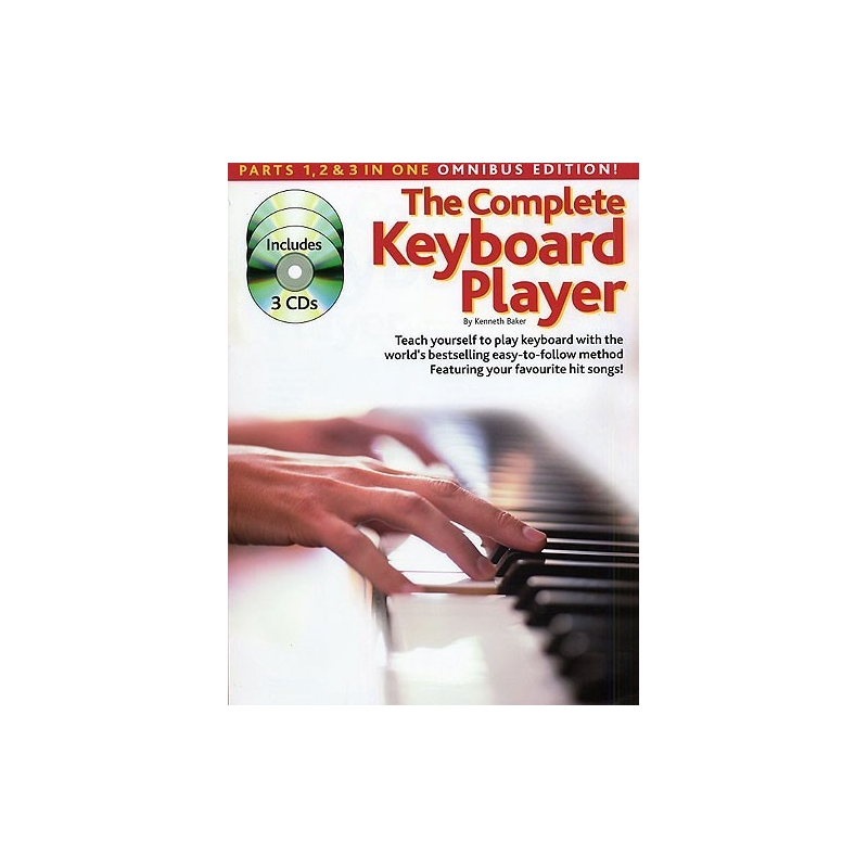 The Complete Keyboard Player: Omnibus Edition (Revised Edition)