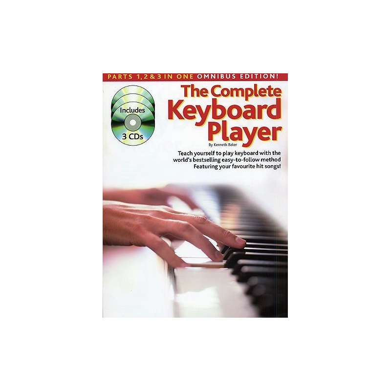 The Complete Keyboard Player: Omnibus Edition