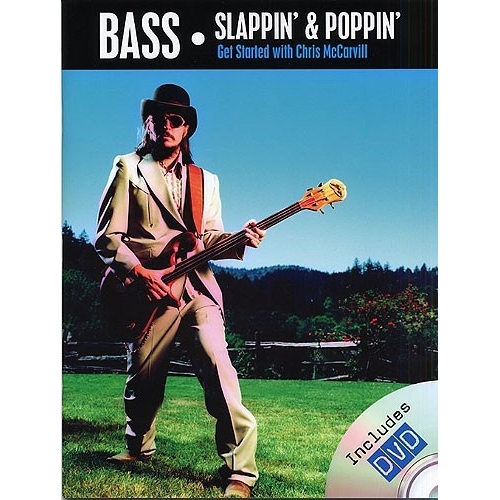 Bass Slappin & Poppin (Book/DVD)