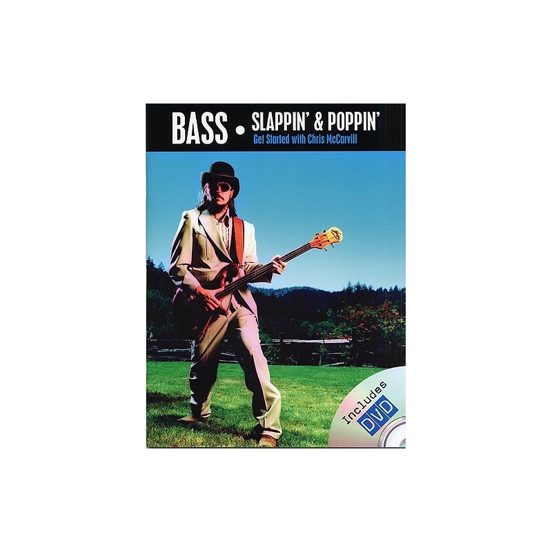 Bass Slappin & Poppin (Book/DVD)