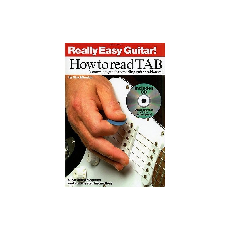 Really Easy Guitar! How To Read TAB