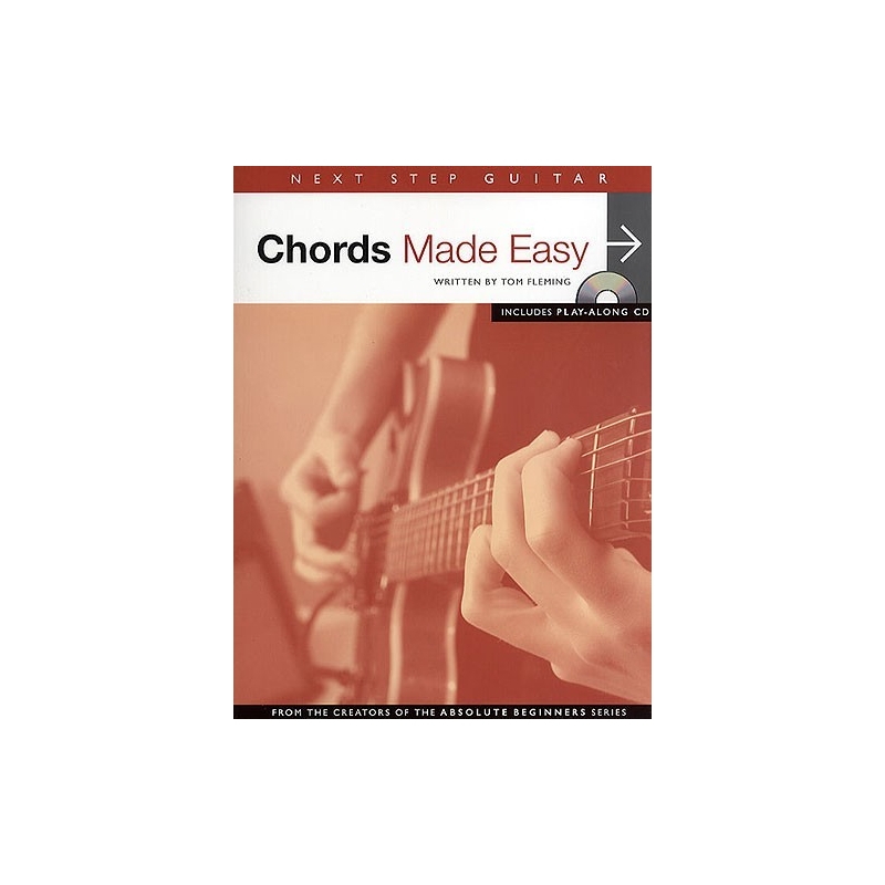 Next Step Guitar: Chords Made Easy