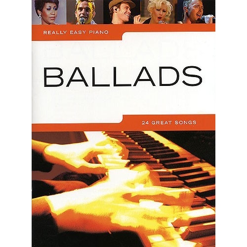 Really Easy Piano: Ballads