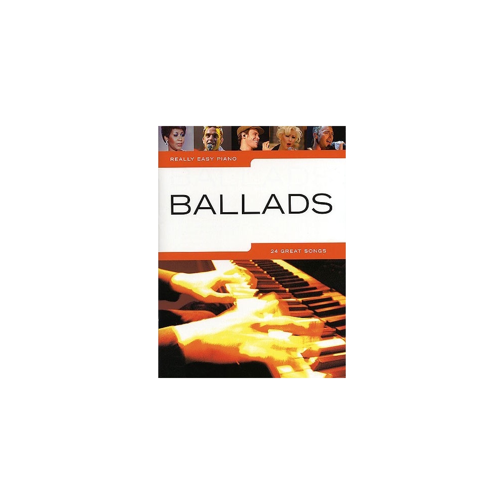 Really Easy Piano: Ballads