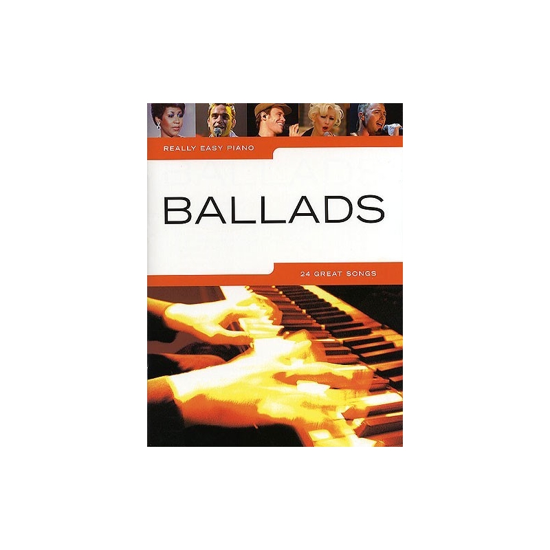 Really Easy Piano: Ballads