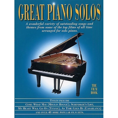 Great Piano Solos - Film Book