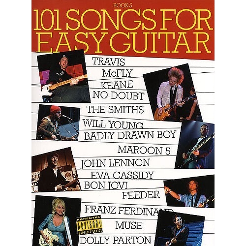 101 Songs For Easy Guitar:...