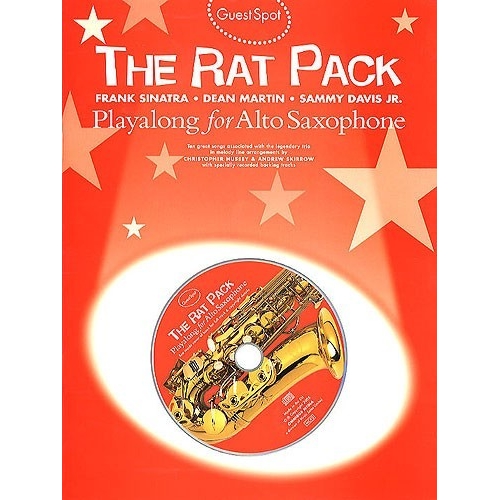 Guest Spot: Rat Pack Playalong For Alto Saxophone