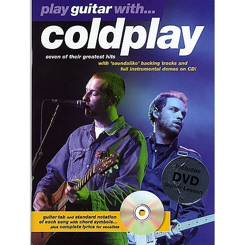 Play Guitar With... Coldplay (DVD edition)