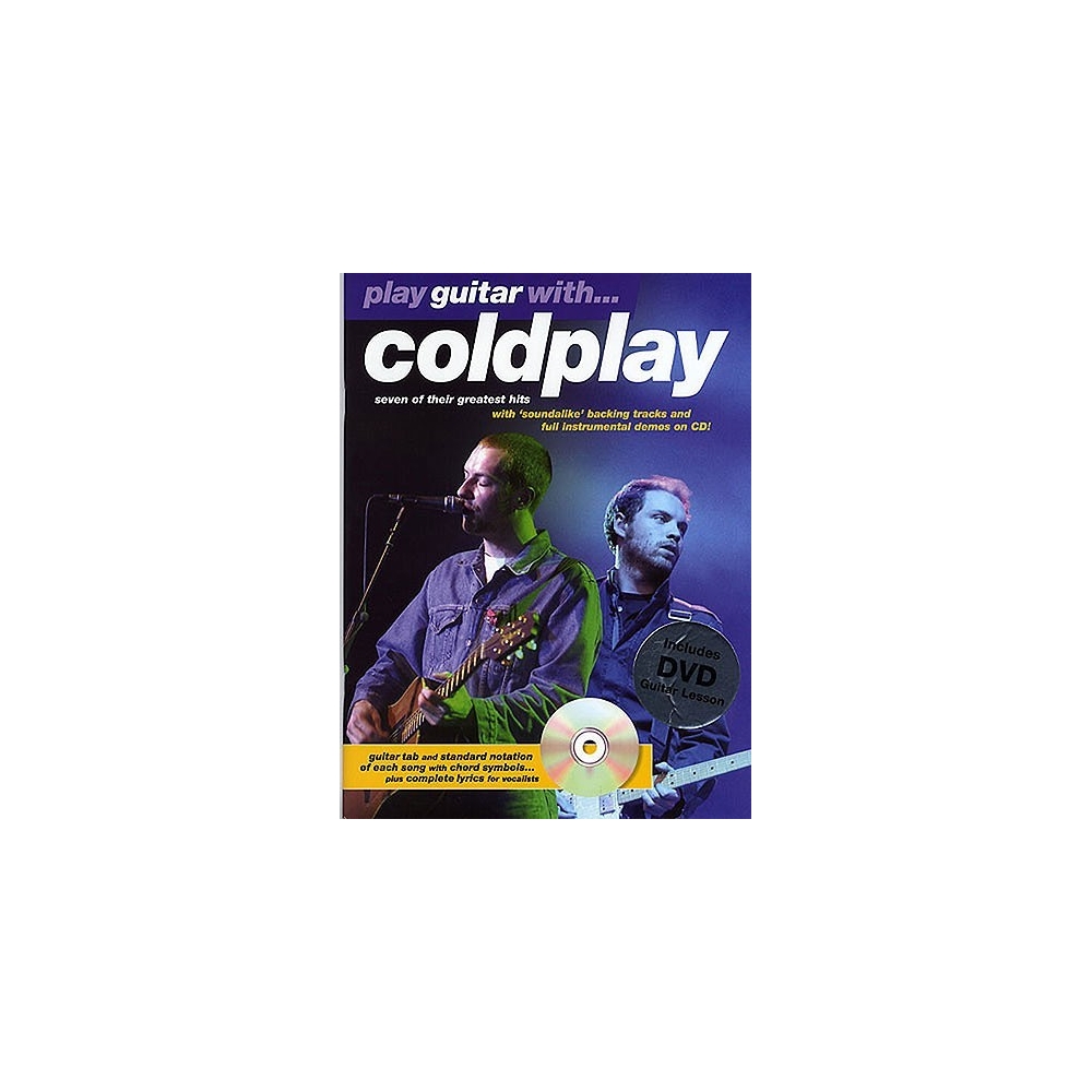 Play Guitar With... Coldplay (DVD edition)