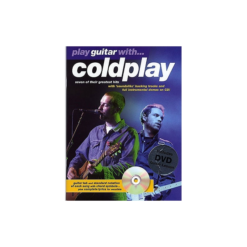 Play Guitar With... Coldplay (DVD edition)