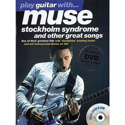 Play Guitar With... Muse: Stockholm Syndrome and Other Great Songs (DVD Edition)