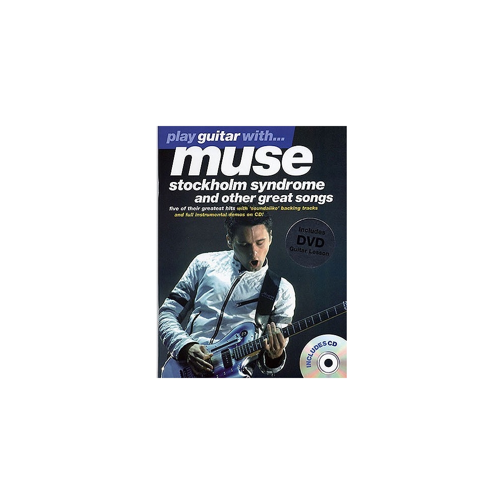 Play Guitar With... Muse: Stockholm Syndrome and Other Great Songs (DVD Edition)