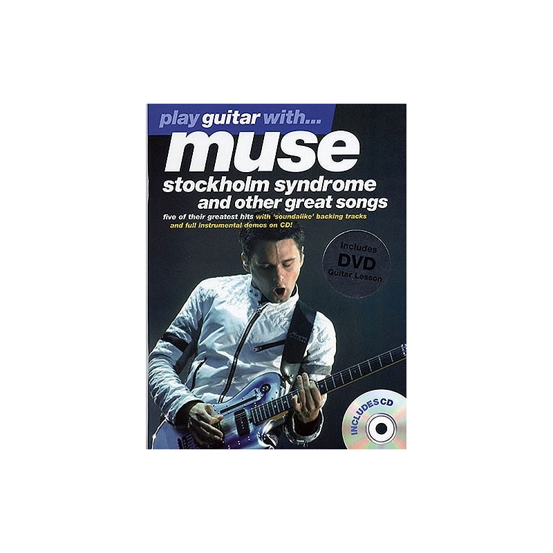 Play Guitar With... Muse: Stockholm Syndrome and Other Great Songs (DVD Edition)