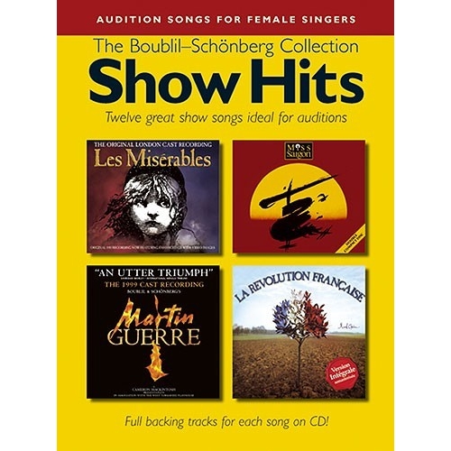Schönberg, Claude-Michel - Audition Songs Female Show Hits