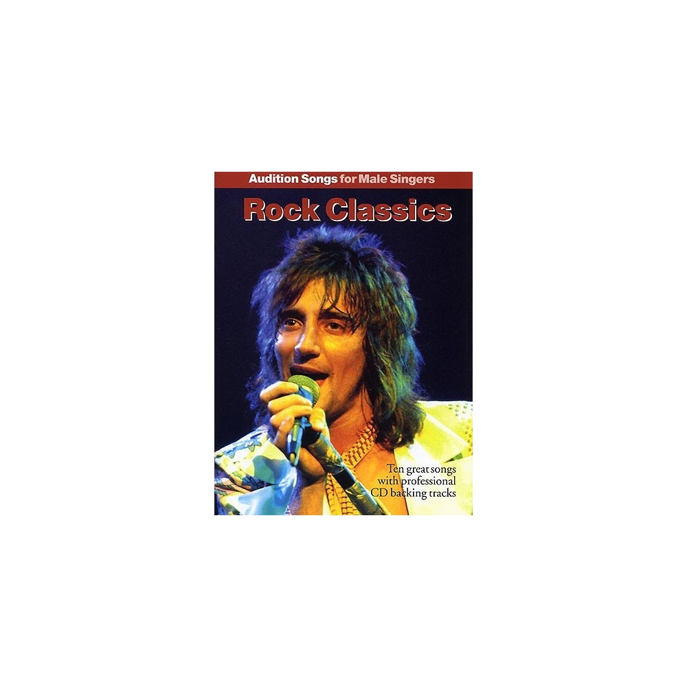 Audition Songs: Rock Classics For Male Voices