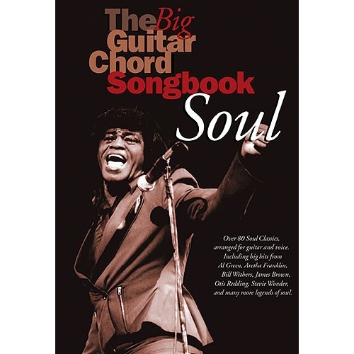 The Big Guitar Chord Songbook: Soul