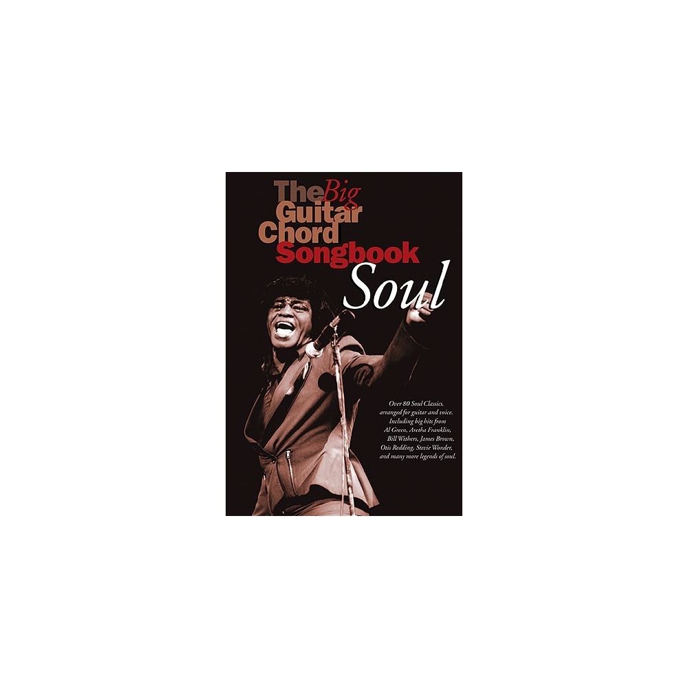 The Big Guitar Chord Songbook: Soul