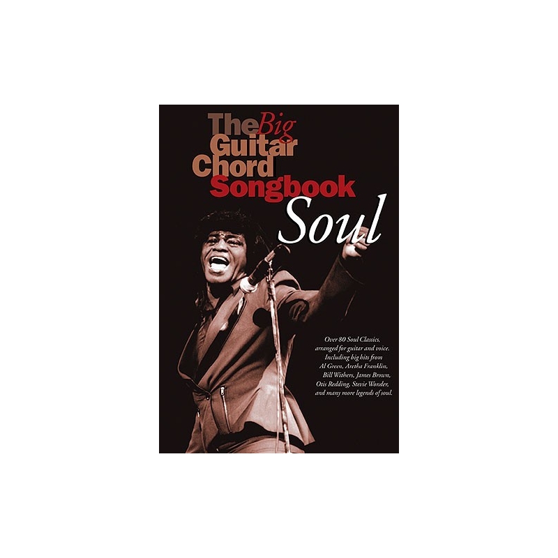 The Big Guitar Chord Songbook: Soul