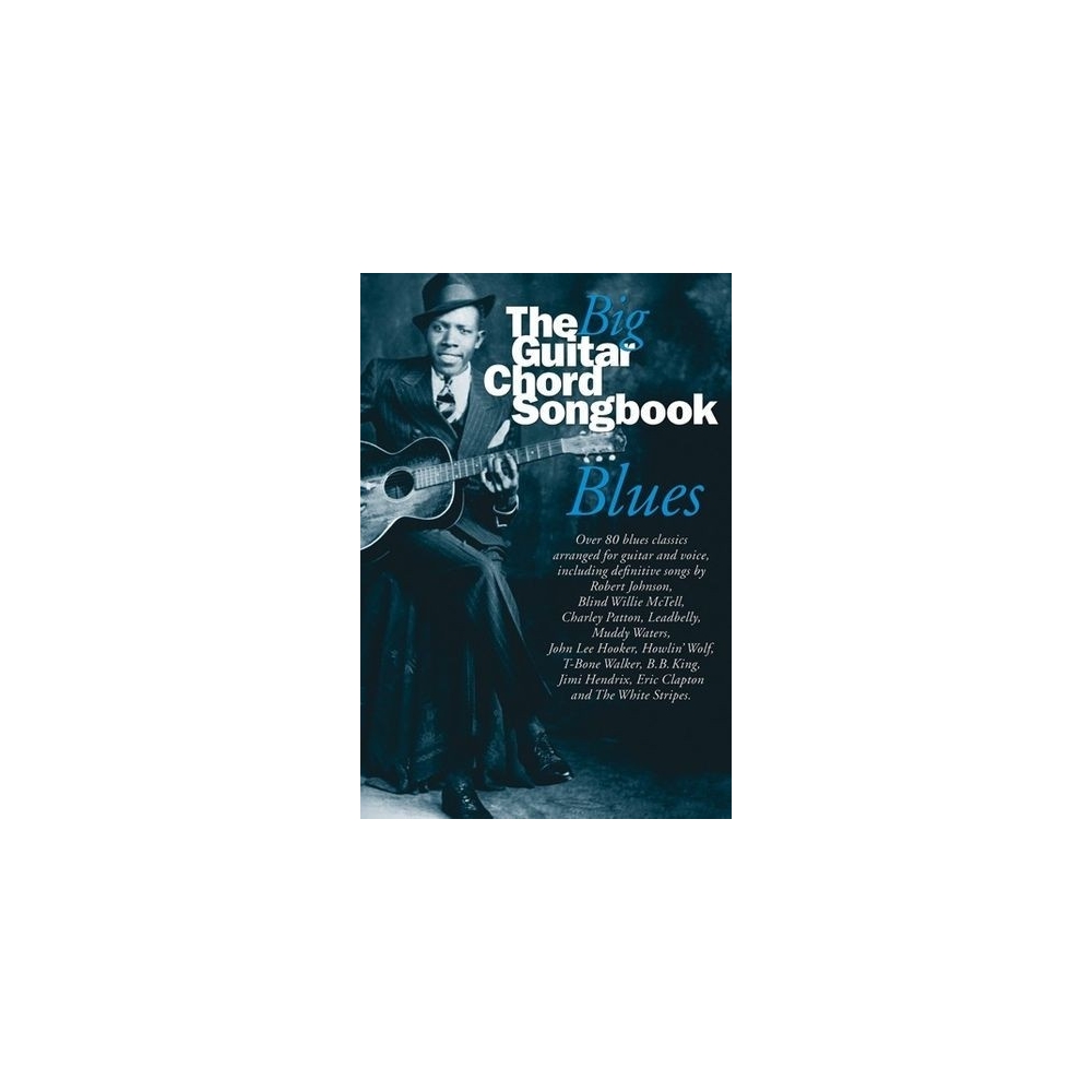 Big Guitar Chord Songbook Blues