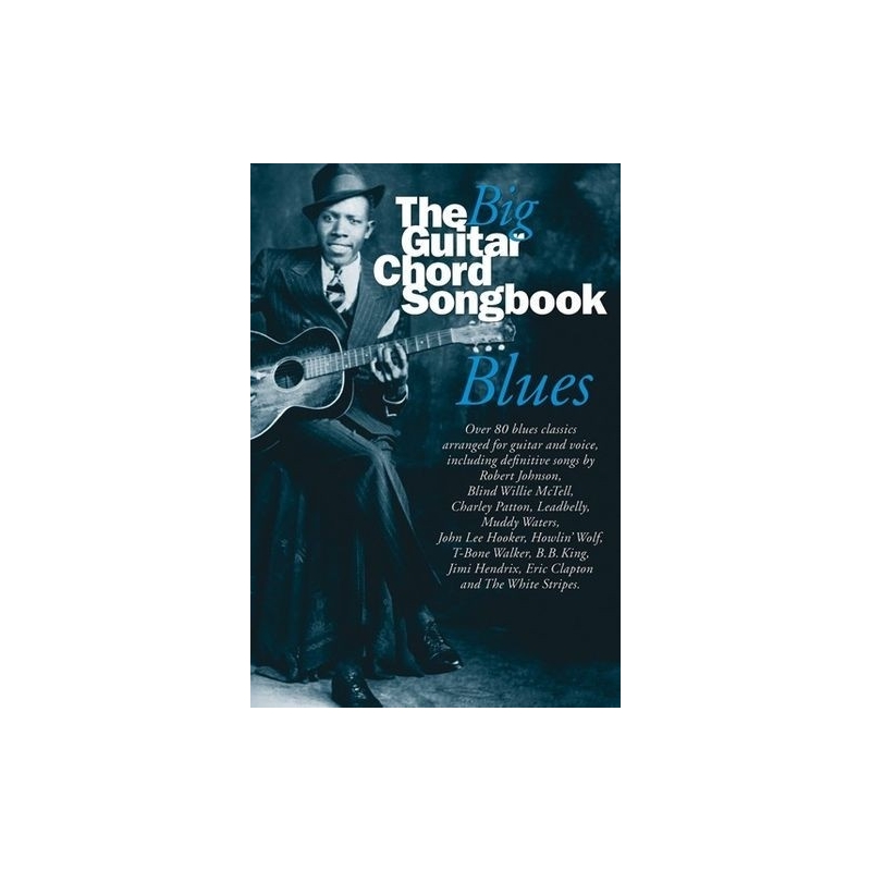 Big Guitar Chord Songbook Blues