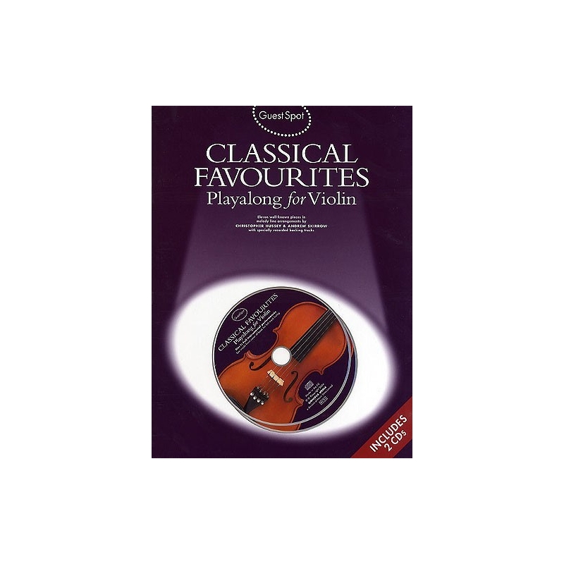 Guest Spot: Classical Favourites Playalong For Violin