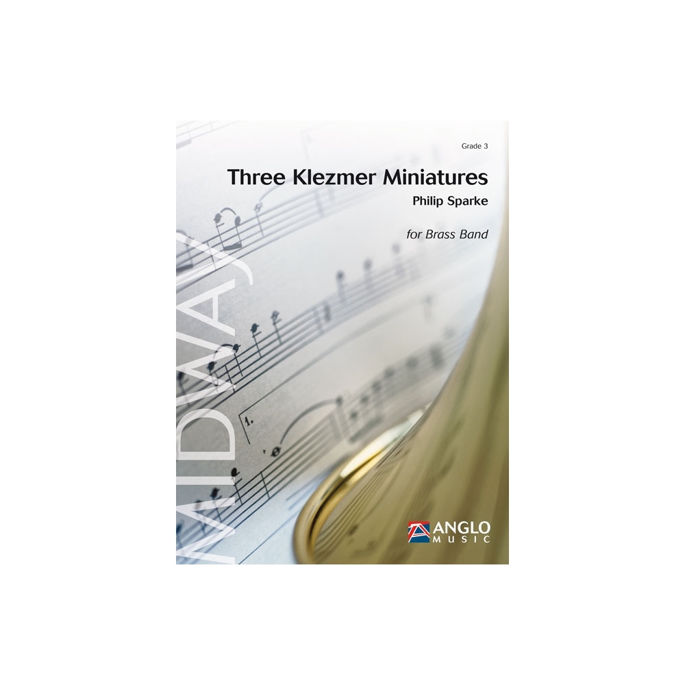 Sparke, Philip - Three Klezmer Miniatures