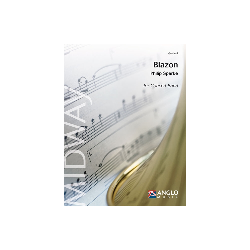 Sparke, Philip - Blazon
