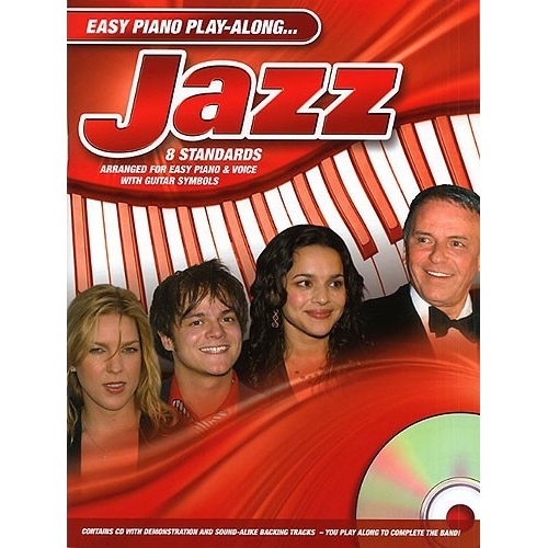 Easy Piano Play-Along: Jazz
