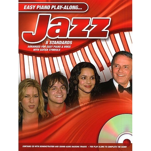 Easy Piano Playalong Jazz