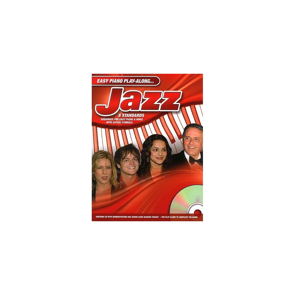Easy Piano Playalong Jazz