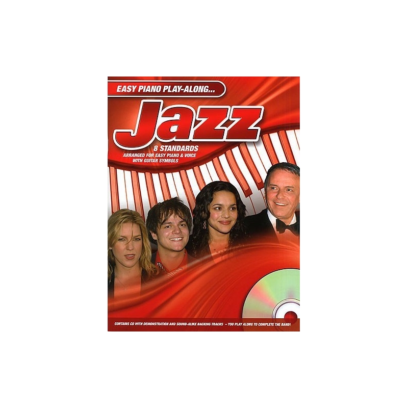 Easy Piano Playalong Jazz