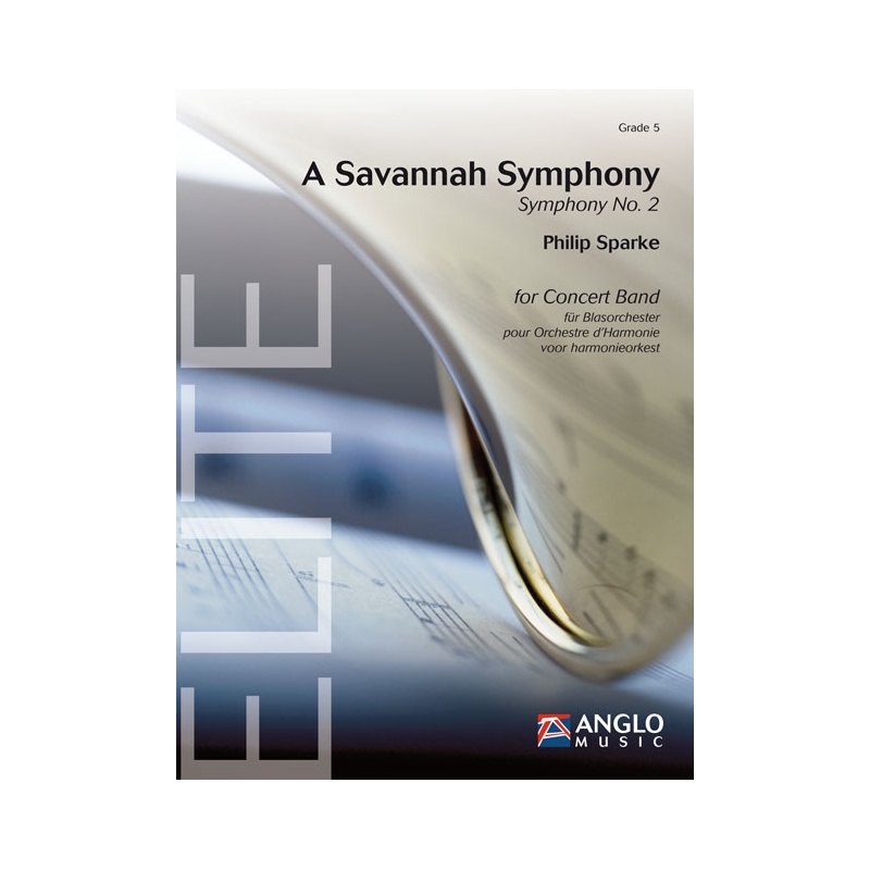 Sparke, Philip - A Savannah Symphony