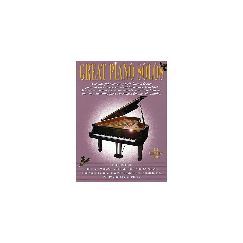 Great Piano Solos - The Christmas Book