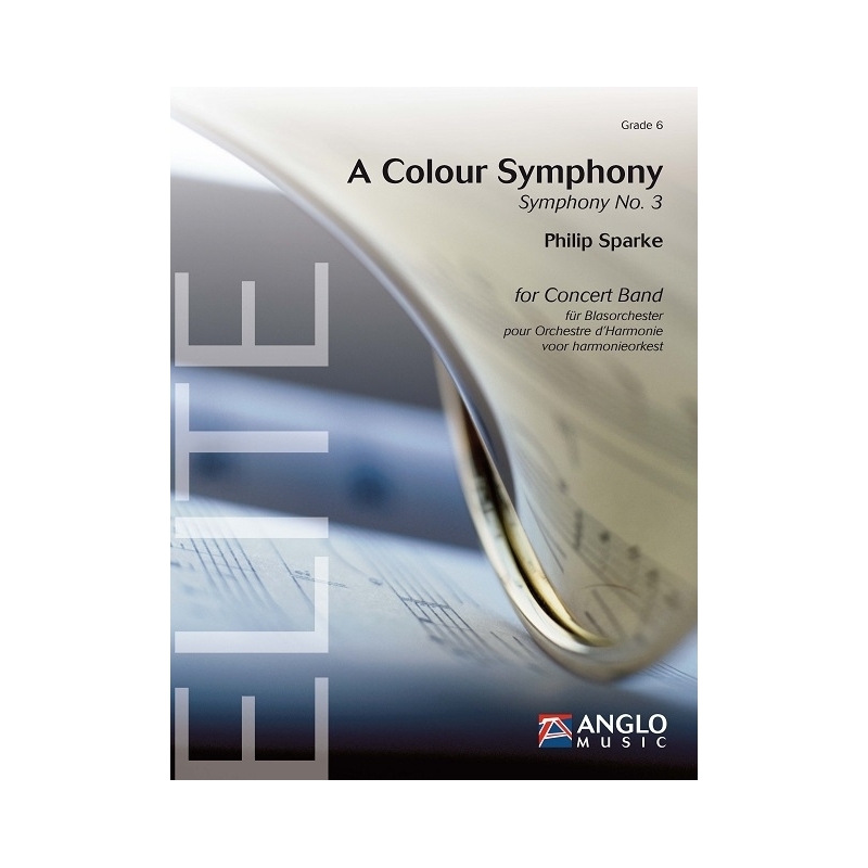 Sparke, Philip - A Colour Symphony