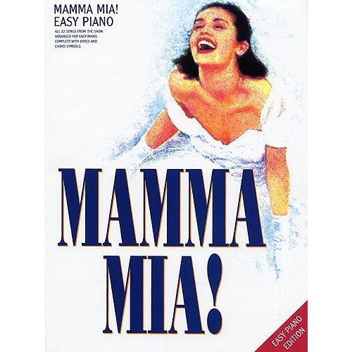 Mamma Mia! - Easy Piano...