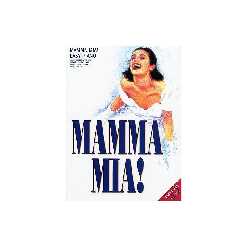 Mamma Mia! - Easy Piano Edition