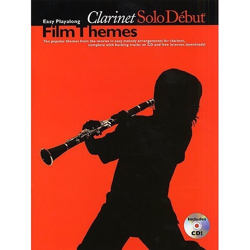 Solo Debut: Film Themes - Easy Playalong Clarinet