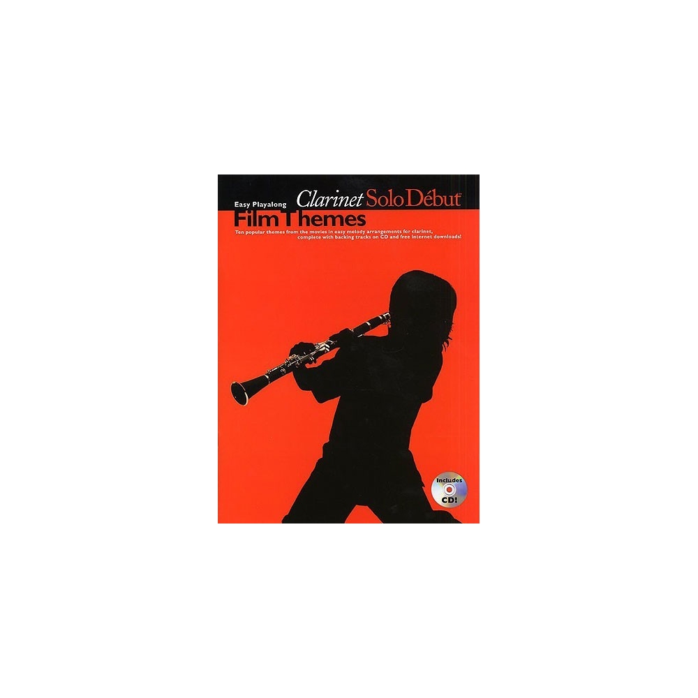 Solo Debut: Film Themes - Easy Playalong Clarinet