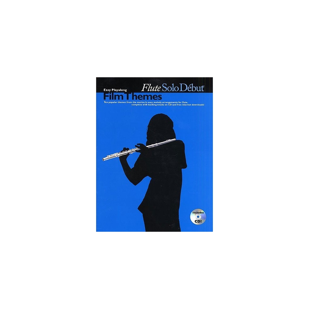 Solo Debut: Film Themes - Easy Playalong Flute